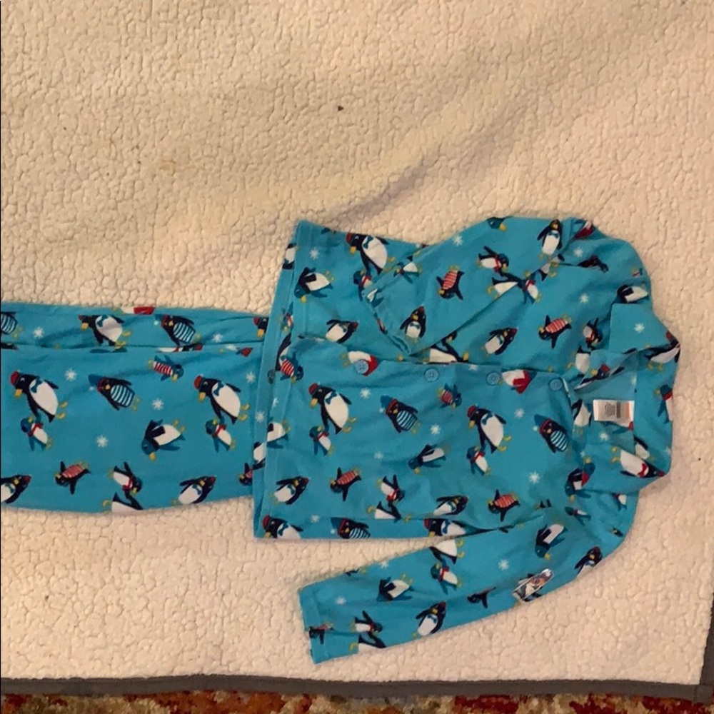 Cozy Winter Boys Pajamas
